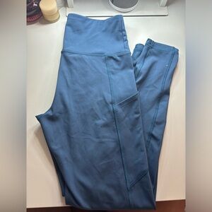 american eagle blue leggings